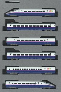 E2系1000番台 新幹線 「やまびこ・とき」 6両基本セット (基本・6両セット) (鉄道模型)