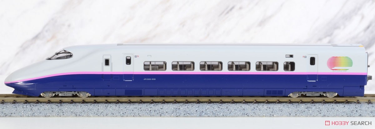 E2系1000番台 新幹線 「やまびこ・とき」 6両基本セット (基本・6両セット) (鉄道模型) 商品画像2