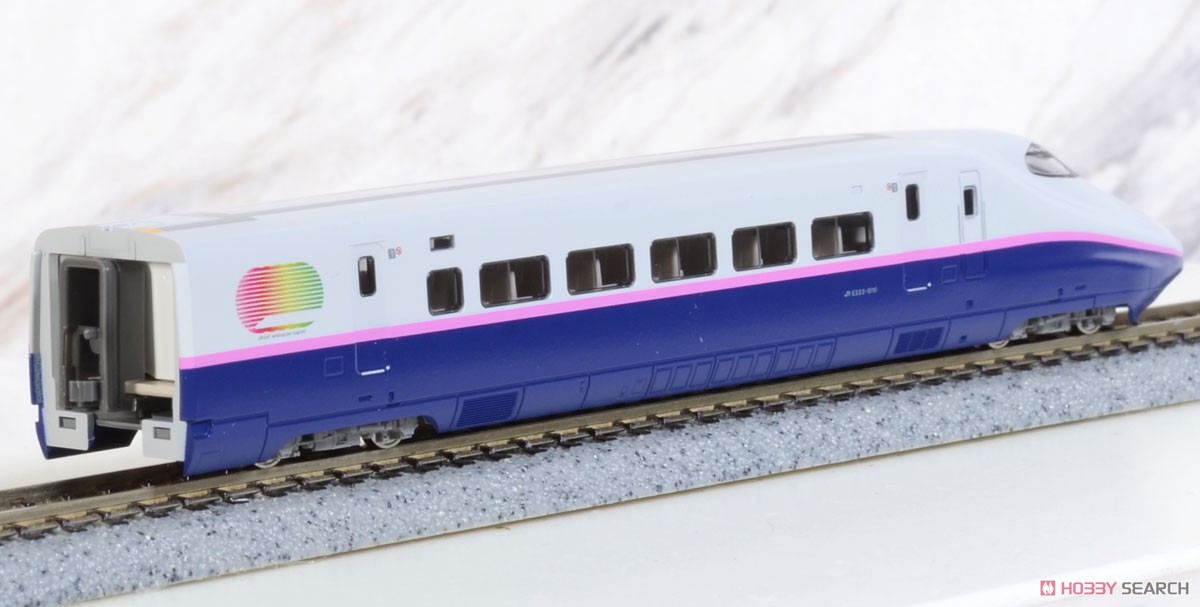 E2系1000番台 新幹線 「やまびこ・とき」 6両基本セット (基本・6両セット) (鉄道模型) 商品画像4