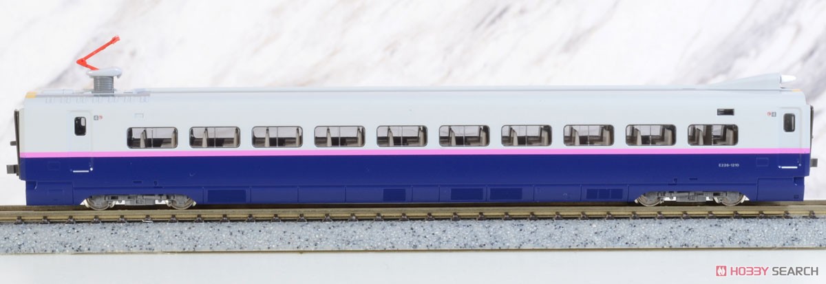 E2系1000番台 新幹線 「やまびこ・とき」 6両基本セット (基本・6両セット) (鉄道模型) 商品画像5