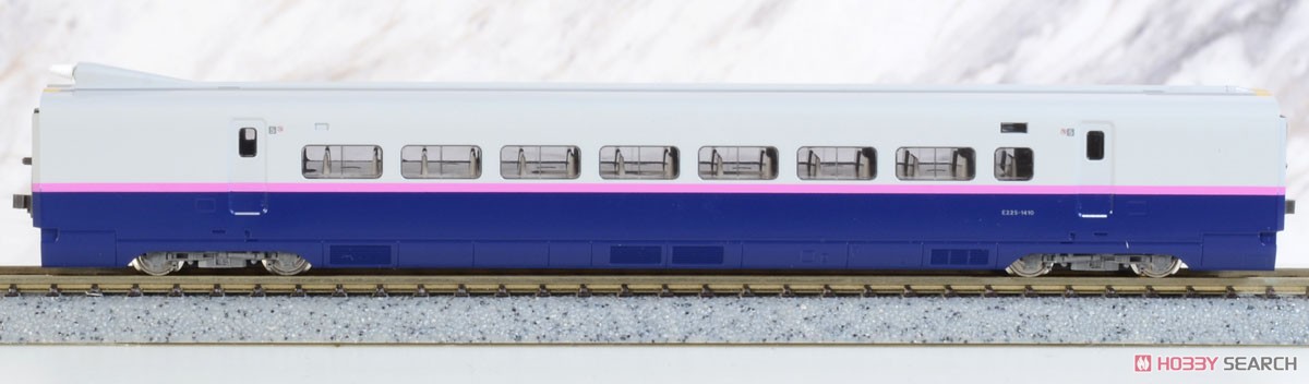 E2系1000番台 新幹線 「やまびこ・とき」 6両基本セット (基本・6両セット) (鉄道模型) 商品画像6