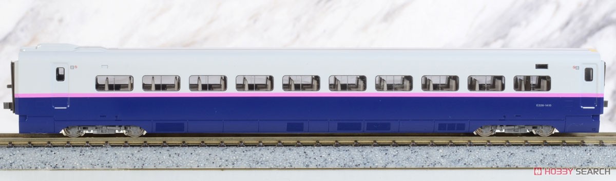 E2系1000番台 新幹線 「やまびこ・とき」 6両基本セット (基本・6両セット) (鉄道模型) 商品画像7