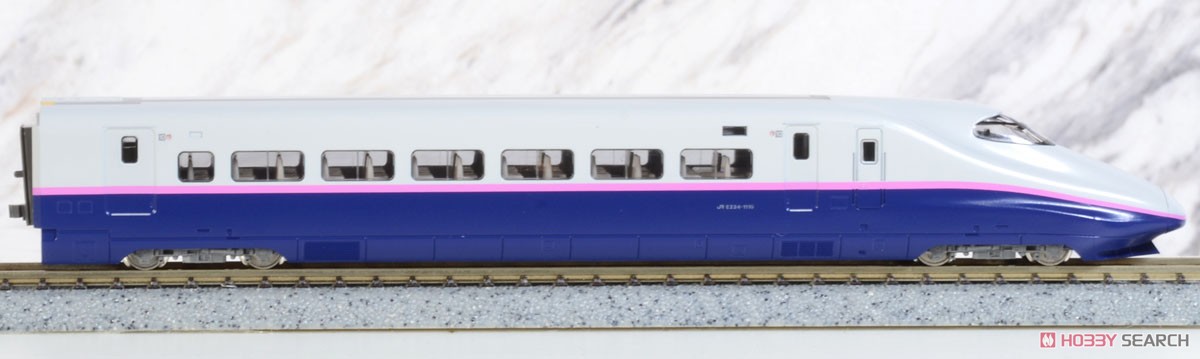E2系1000番台 新幹線 「やまびこ・とき」 6両基本セット (基本・6両セット) (鉄道模型) 商品画像9