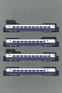 Series E2-1000 Shinkansen `Yamabiko, Toki` Additional Four Car Set (Add-on 4-Car Set) (Model Train)