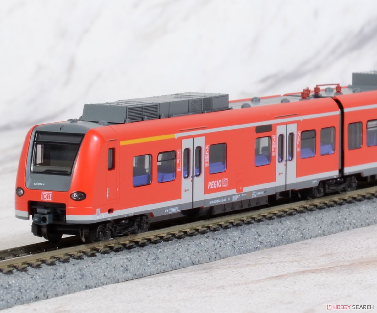 DB ET425形 近郊形電車 ＜DB REGIO(レギオ)＞ 4両セット (4両セット) ★外国形モデル (鉄道模型) 商品画像3