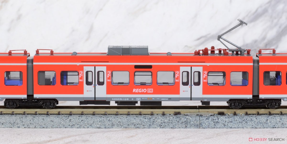 DB ET425形 近郊形電車 ＜DB REGIO(レギオ)＞ 4両セット (4両セット) ★外国形モデル (鉄道模型) 商品画像5
