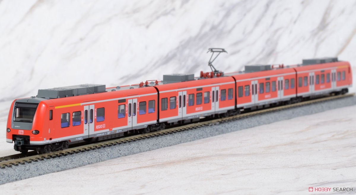 DB ET425形 近郊形電車 ＜DB REGIO(レギオ)＞ 4両セット (4両セット) ★外国形モデル (鉄道模型) 商品画像8
