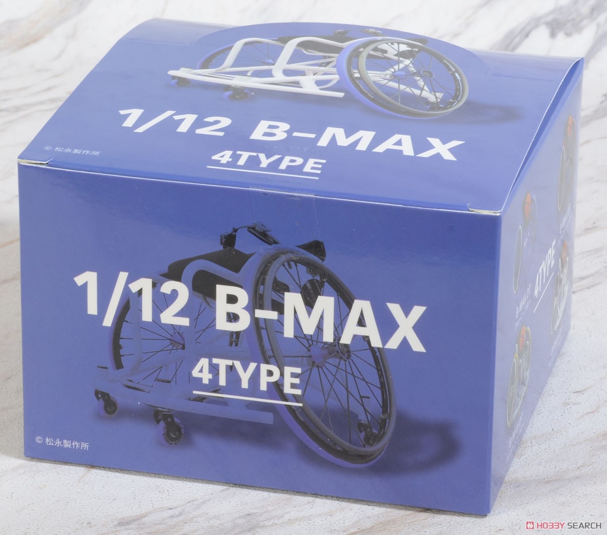 1/12 B-MAX (4個セット) (ドール) パッケージ1