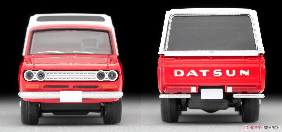 TLV-194a Datsun Truck Type North American (Red) (Diecast Car) Item picture3
