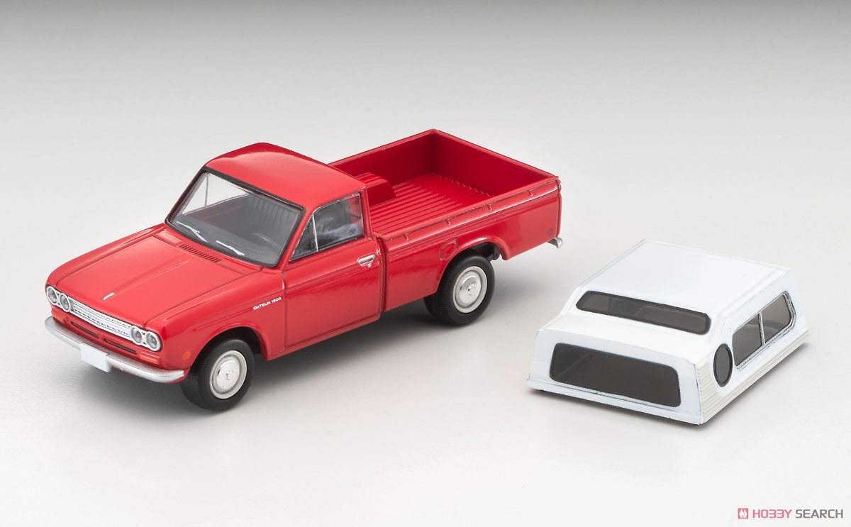 TLV-194a Datsun Truck Type North American (Red) (Diecast Car) Item picture4
