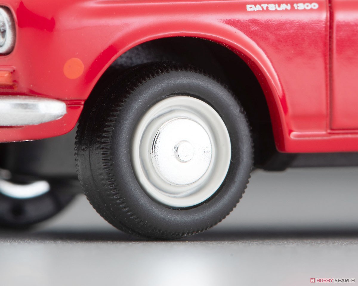 TLV-194a Datsun Truck Type North American (Red) (Diecast Car) Item picture5