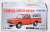 TLV-194a Datsun Truck Type North American (Red) (Diecast Car) Package1