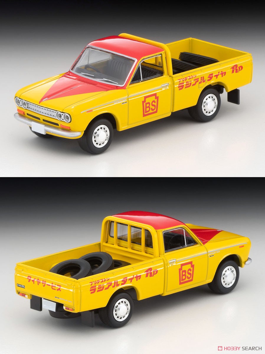 TLV-195a Datsun Truck (Bridgestone) (Diecast Car) Item picture1