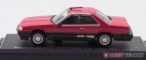 ニッサン スカイライン R30 ハードトップ 2000RS 1983 レッド (ミニカー) 商品画像3