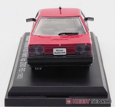 ニッサン スカイライン R30 ハードトップ 2000RS 1983 レッド (ミニカー) 商品画像5