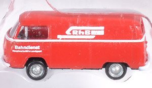(N) VW T2 Tranporter `Rhatische Bahn` (Model Train)