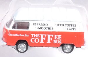 (N) VW T2 The Coffee Bus (Model Train)