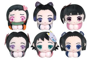 Demon Slayer: Kimetsu no Yaiba Hug Character Collection 5 (Set of 6) (Anime Toy)