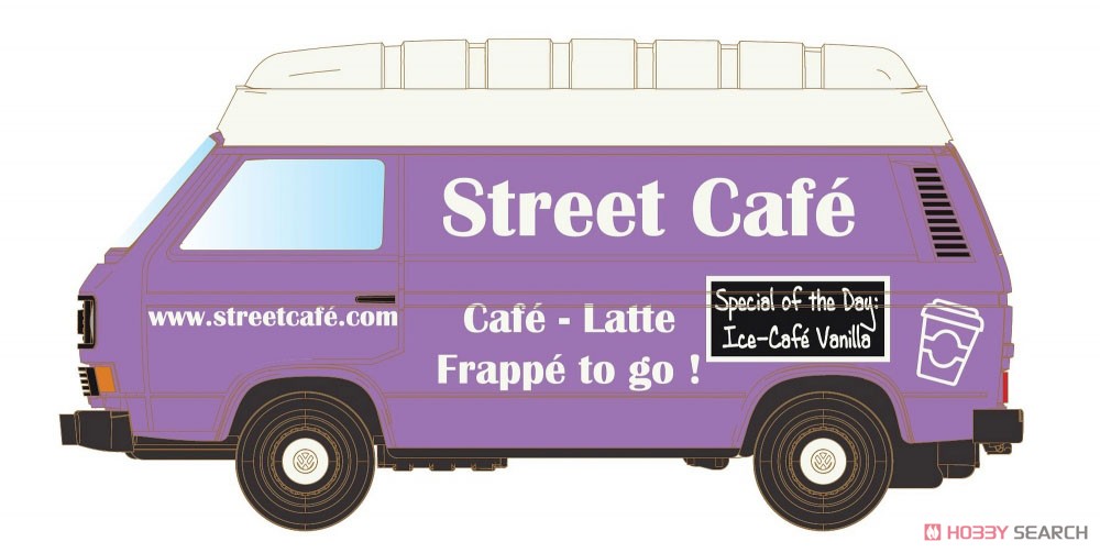 (N) VW T3 Transporter Street Cafe (Metallic) (Model Train) Other picture1