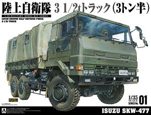 3 1/2t Truck (SKW-477) (Plastic model)