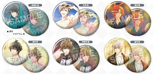 Tsukiuta. The Animation 2 Activity Record Can Badge Procellarum (Set of 12) (Anime Toy)
