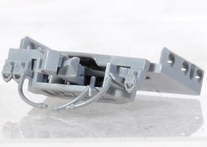 [ JC6380 ] Tight Lock TN Coupler (SP, Gray) (1 Piece) (Model Train)
