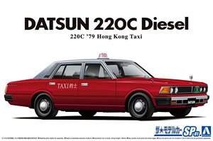 Datsun 220C `79 Hong Kong TAXI (Model Car)