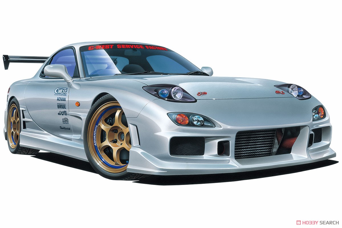 C-WEST FD3S RX-7 `99 (Mazda) (Model Car) Other picture1