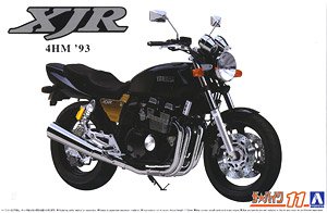 ヤマハ 4HM XJR400 `93 (プラモデル)