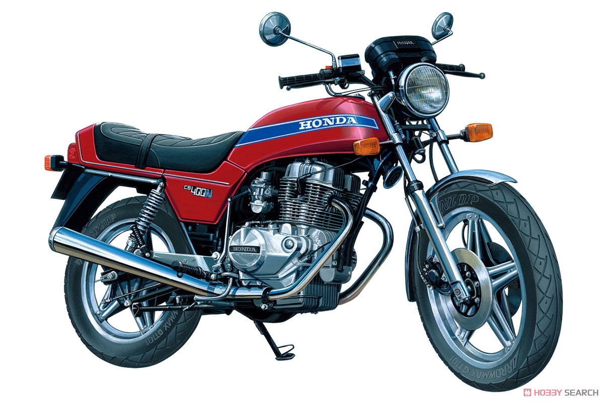 Honda CB400N Hawk-III `78 (Model Car) Other picture1