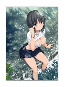 Coffee Kizoku Mini Acrylic Art Sumika Aoyama (Anime Toy)