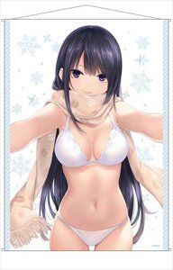 Coffee Kizoku B1 Tapestry Rika Shiramine (Anime Toy)