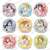 Love Live! Trading Glitter Acrylic Strap (Set of 9) (Anime Toy) Item picture1