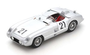 Mercedes-Benz 300 SLR No.21 24H Le Mans 1955 K.Kling A.Simon (ミニカー)