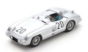 Mercedes-Benz 300 SLR No.20 24H Le Mans 1955 `P.Levegh` J.Fitch (ミニカー)