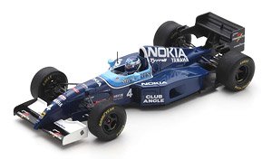 Tyrrell 023 No.4 Brazilian GP 1995 Mika Salo (ミニカー)