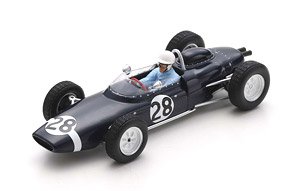 Lotus 18-21 V8 No.28 Practice Italian GP 1961 Stirling Moss (ミニカー)