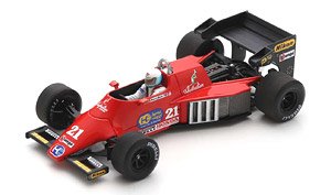 Spirit 101 No.21 Brazilian GP 1984 Mauro Baldi (ミニカー)