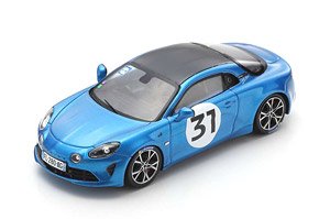 Alpine A110S No.31 Rally Monte Carlo 2021 Esteban Ocon (ミニカー)