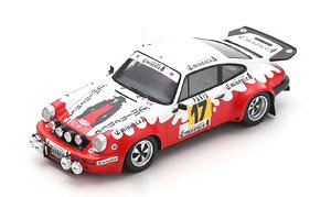 Porsche 911 Carrera No.17 Rally Monte Carlo 1977 Francis Bondil Denise Emmanuelli (ミニカー)