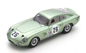 Aston Martin DP214 No.26 Daytona 2000km 1964 R.Salvadori M.Salmon (ミニカー)