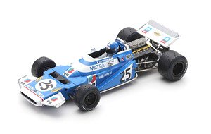 Matra MS120 No.25 3rd Belgian GP 1970 Jean-Pierre Beltoise (ミニカー)