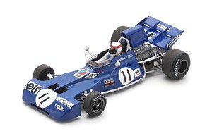 Tyrrell 003 No.11 Winner French GP 1971 Jackie Stewart (ミニカー)