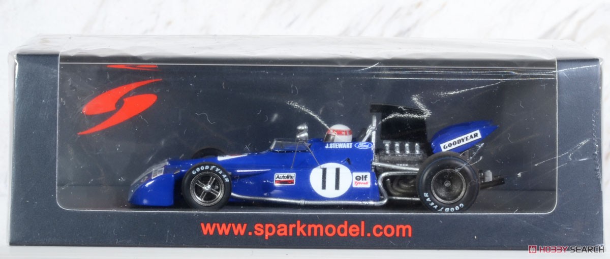 Tyrrell 003 No.11 Winner French GP 1971 Jackie Stewart (ミニカー) パッケージ1