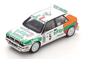 Lancia Delta HF Integrale EVO No.5 Rally Monte Carlo 1993 Andrea Aghini Sauro Farnocchia (ミニカー)