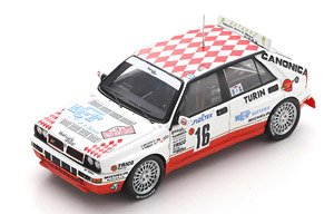 Lancia Delta HF Integrale EVO No.16 Winner Grp N Rally Monte Carlo 1993 Christophe Spiliotis (ミニカー)