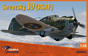 Seversky J9 (RSAF) (Plastic model)