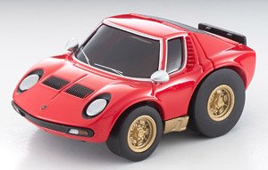 ChoroQ zero Z-73a Lamborghini Miura SV (Red) (Choro-Q)