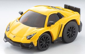 ChoroQ zero Z-75a Lamborghini Aventador 50th Anniversario (Yellow) (Choro-Q)