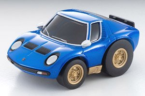 ChoroQ zero Z-73b Lamborghini Miura SV (Blue) (Choro-Q)